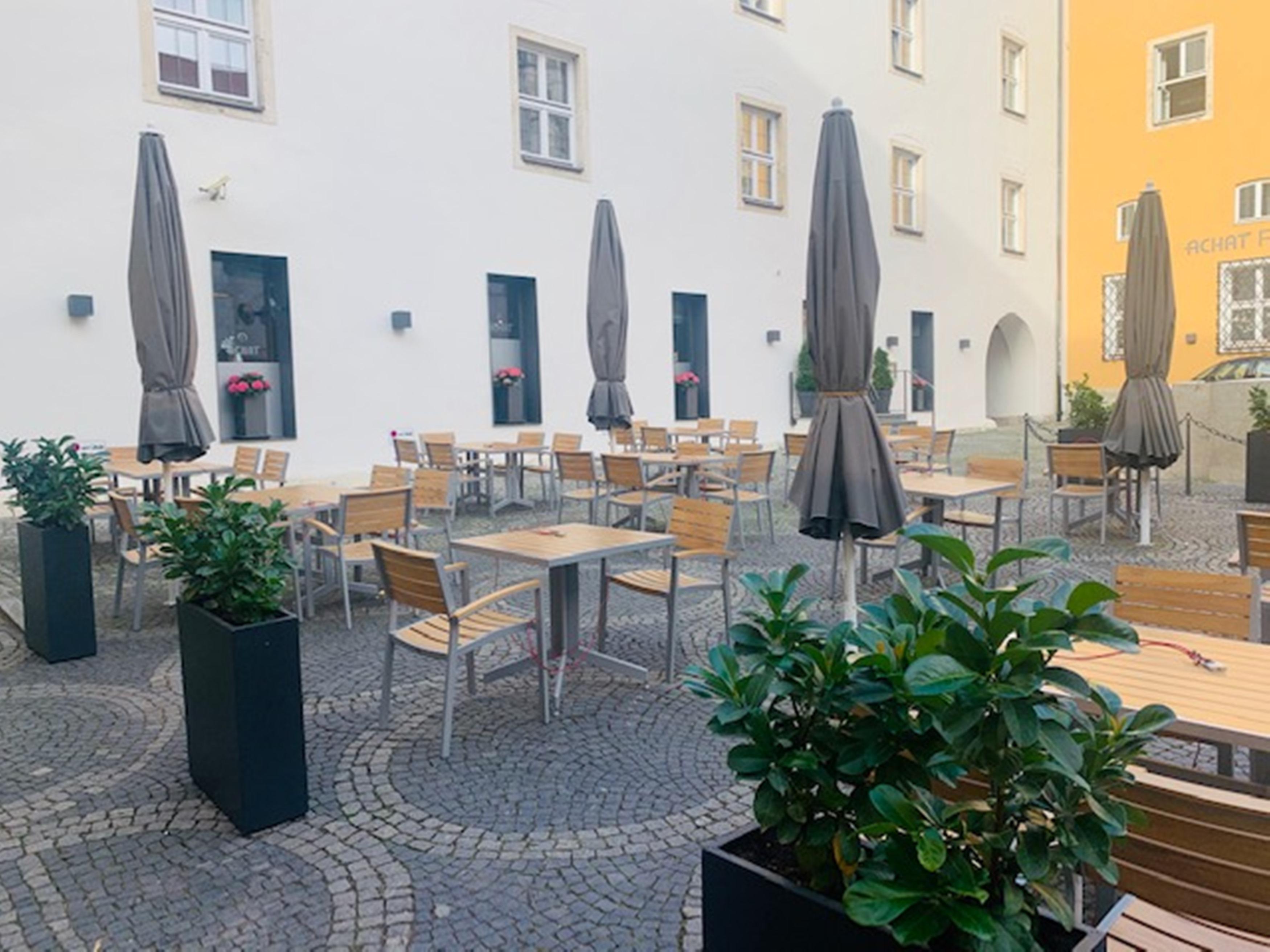 Achat Hotel Regensburg Herzog Am Dom Exterior photo